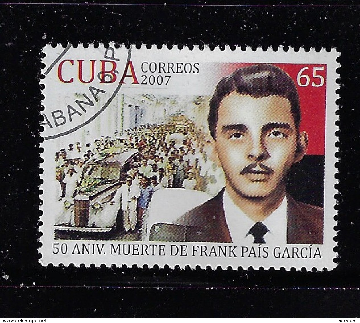 CUBA 2007 SCOTT 4729 CANCELLED - Usados