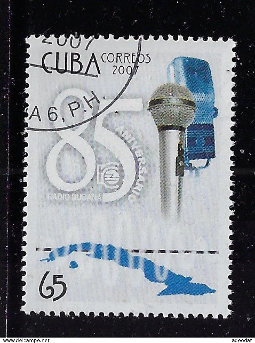 CUBA 2007 SCOTT 4730 CANCELLED - Oblitérés