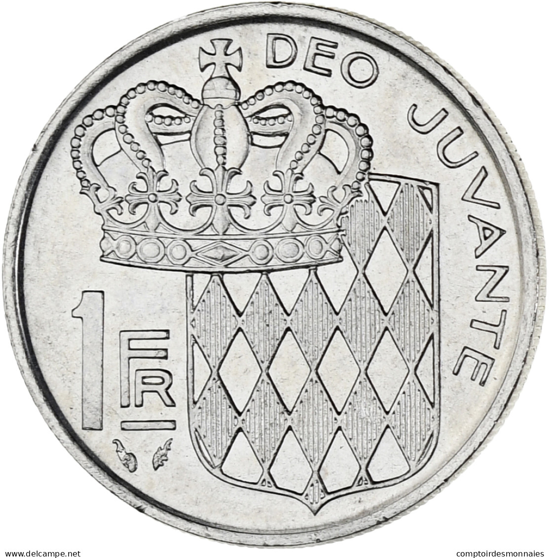 Monnaie, Monaco, Rainier III, Franc, 1976, SUP, Nickel, Gadoury:MC 150, KM:140 - 1960-2001 Nouveaux Francs