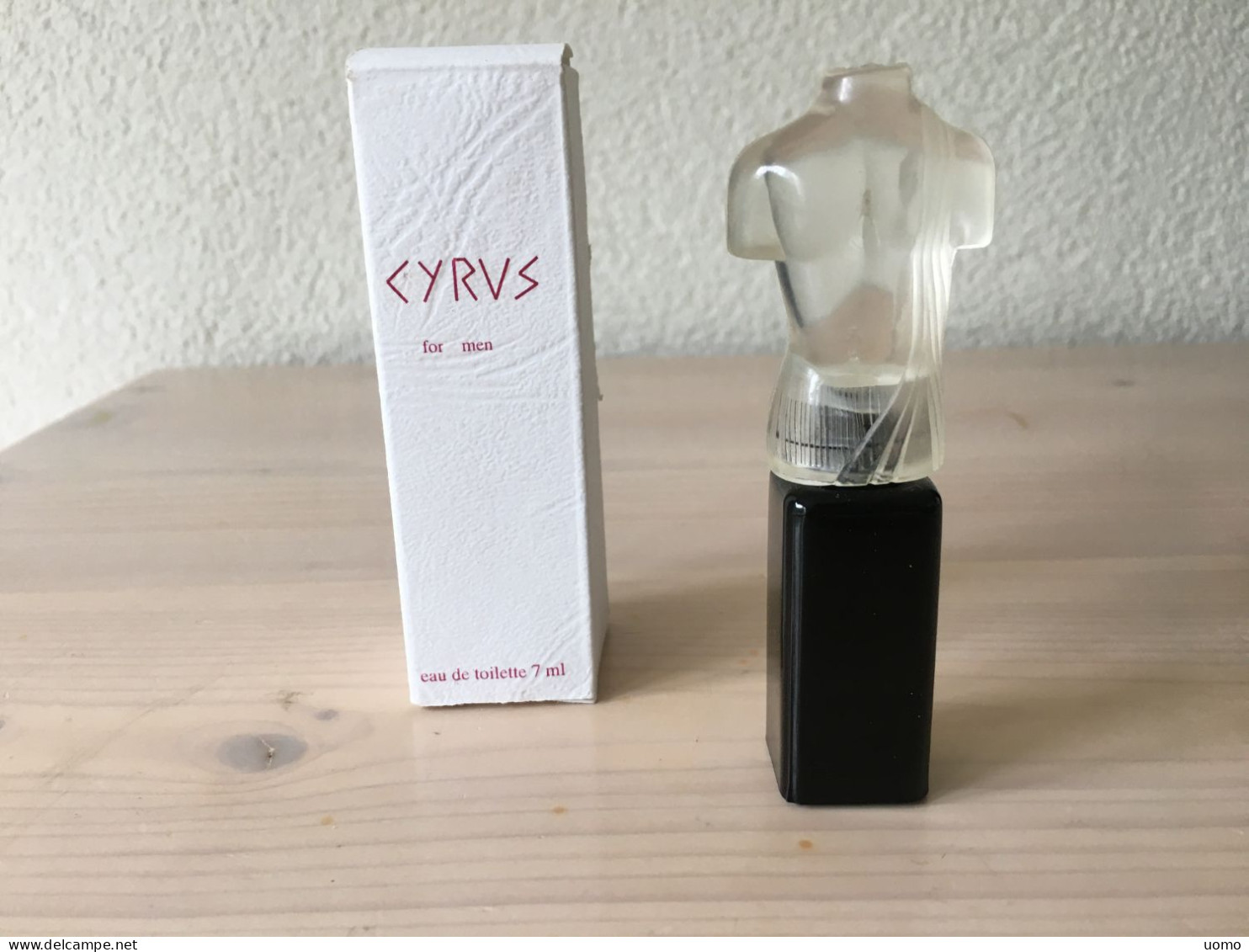 Cyrus For Men EDT 7 Ml (Pagnaccos) - Miniatures Men's Fragrances (in Box)