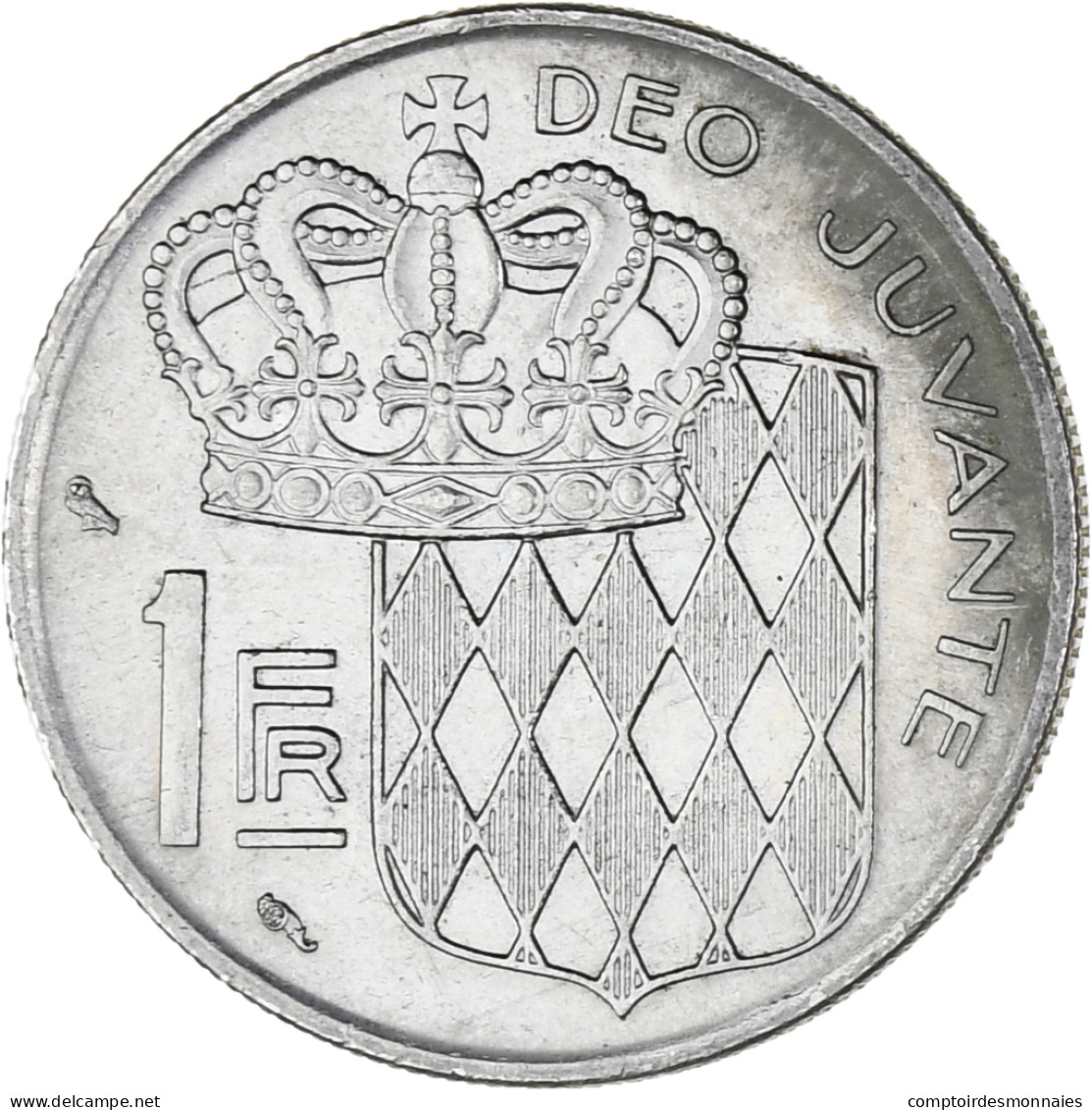 Monnaie, Monaco, Rainier III, Franc, 1966, TTB, Nickel, Gadoury:MC 150, KM:140 - 1960-2001 Nouveaux Francs