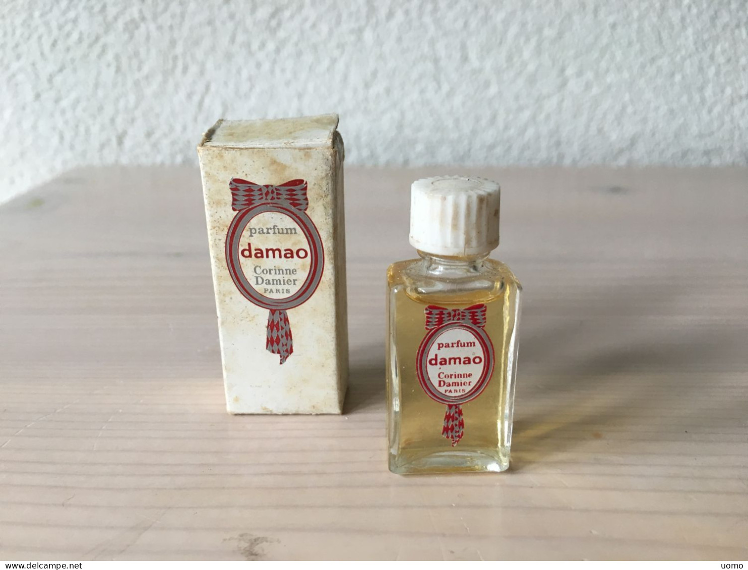 Damao P 3,5 Ml  (Corinne Damier) - Miniature Bottles (in Box)