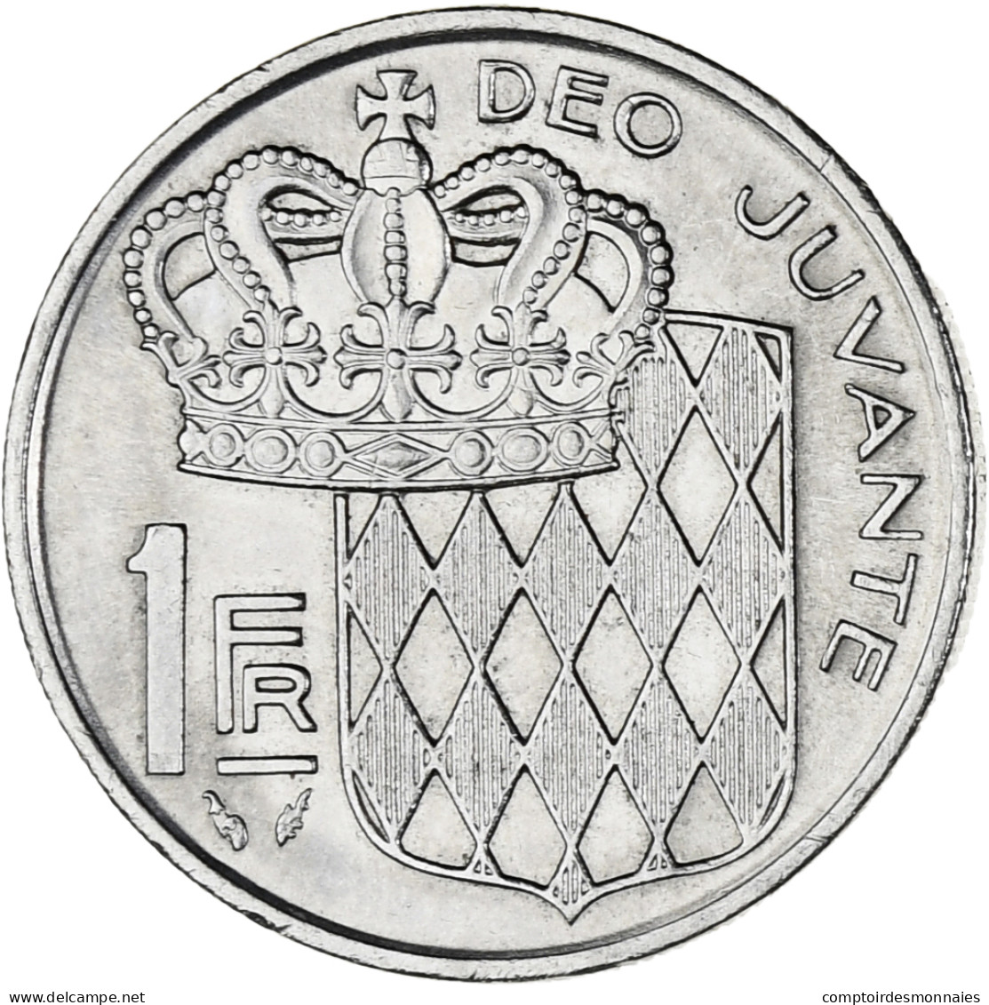 Monnaie, Monaco, Rainier III, Franc, 1975, SPL, Nickel, Gadoury:MC 150, KM:140 - 1960-2001 Nouveaux Francs