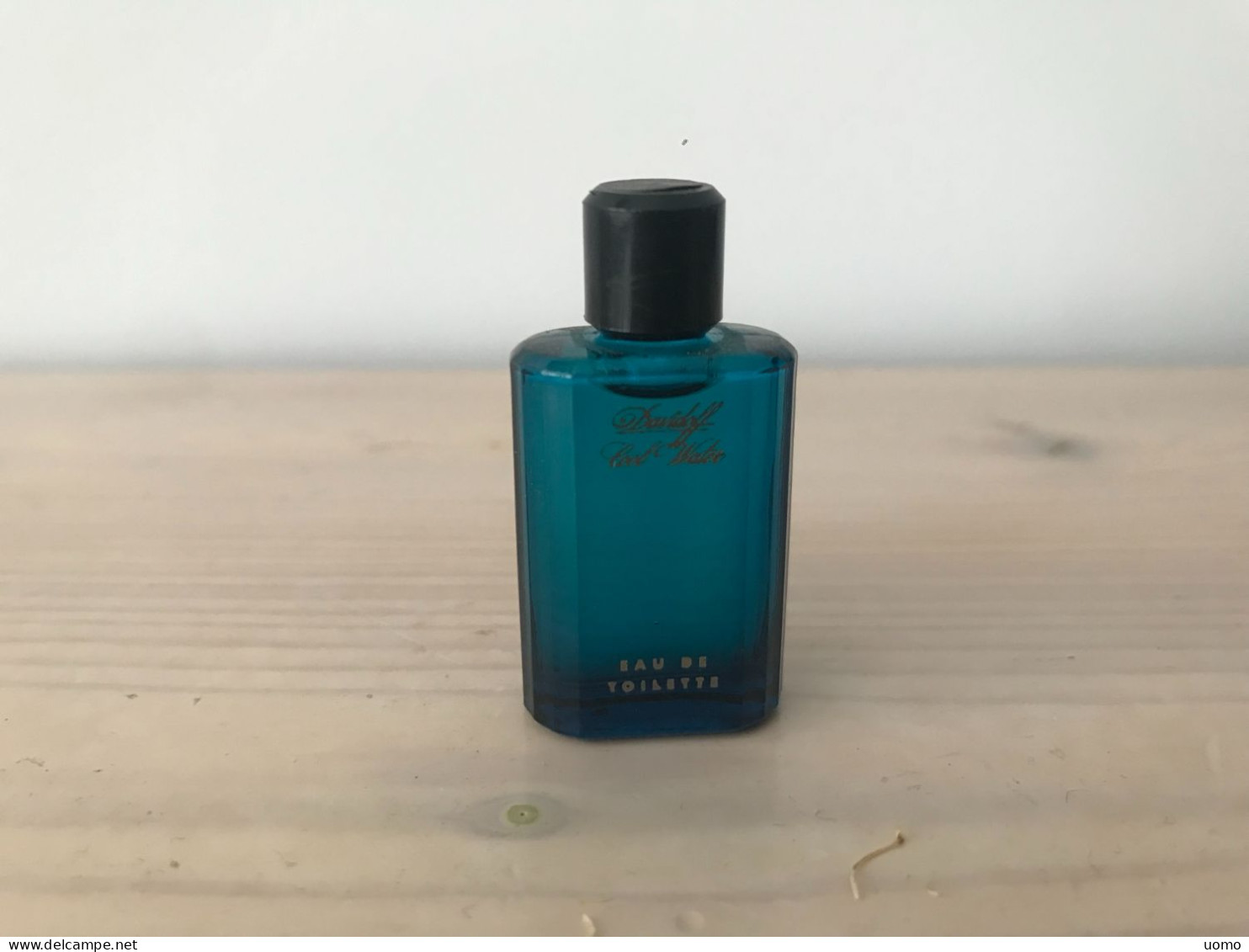 Davidoff Cool Water EDT 3,5 Ml - Miniaturen Herrendüfte (ohne Verpackung)