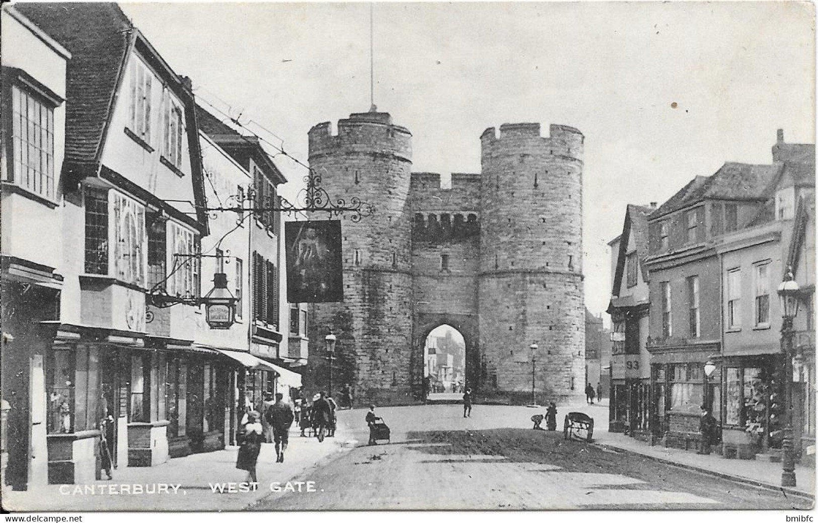 CANTERBURY - WEST GATE - Canterbury