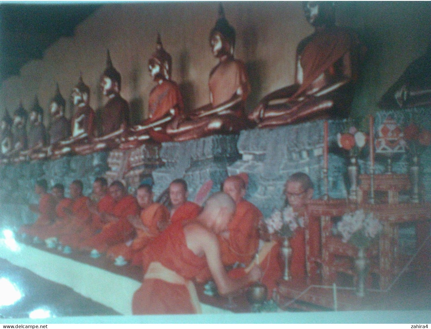 A Gallery Of Buddha Statues In Wat Pho Bangkok Thailand - Bouddhisme