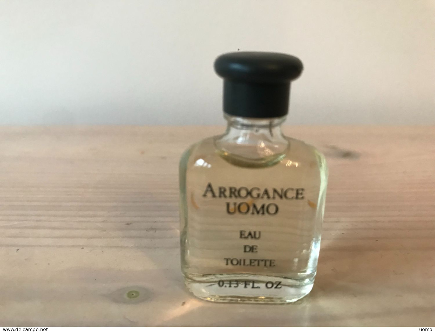 Denis  Arrogance Uomo EDT 5 Ml - Miniatures Hommes (sans Boite)