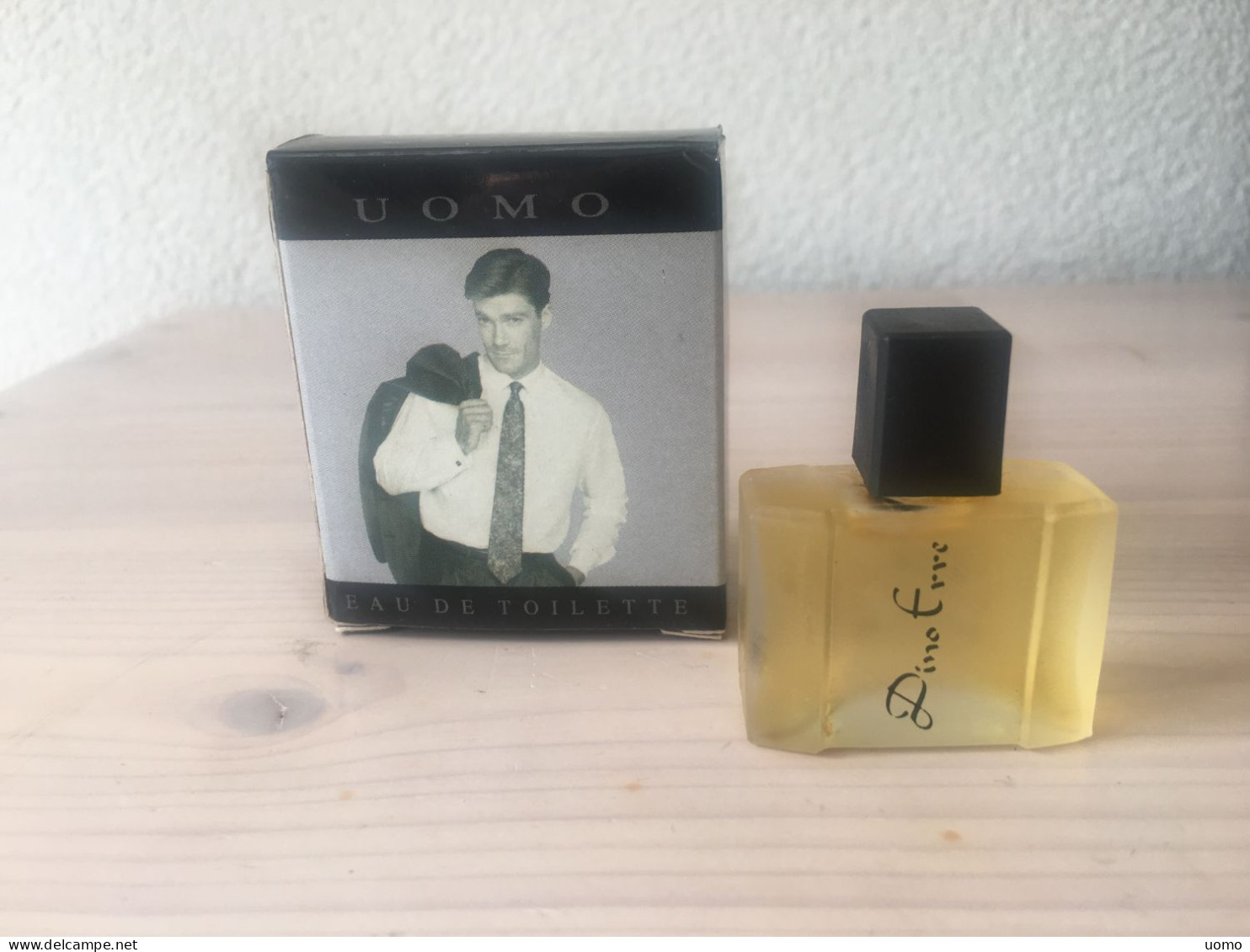 Dino Erre Uomo EDT 5 Ml (Gimilio; Zeldzaam) - Miniatures Men's Fragrances (in Box)
