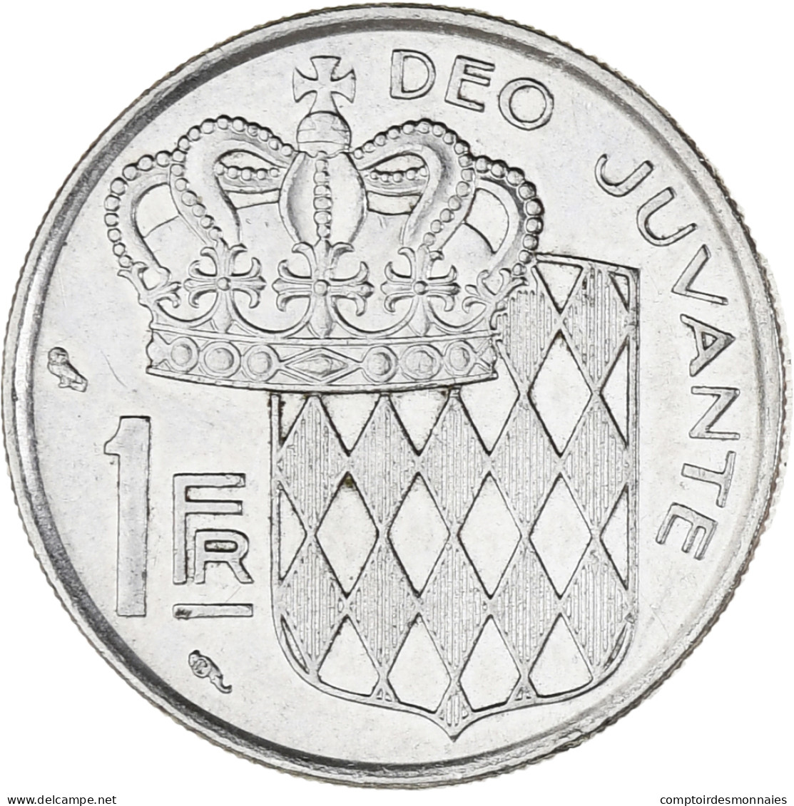 Monnaie, Monaco, Rainier III, Franc, 1960, SUP, Nickel, KM:140 - 1960-2001 Nouveaux Francs