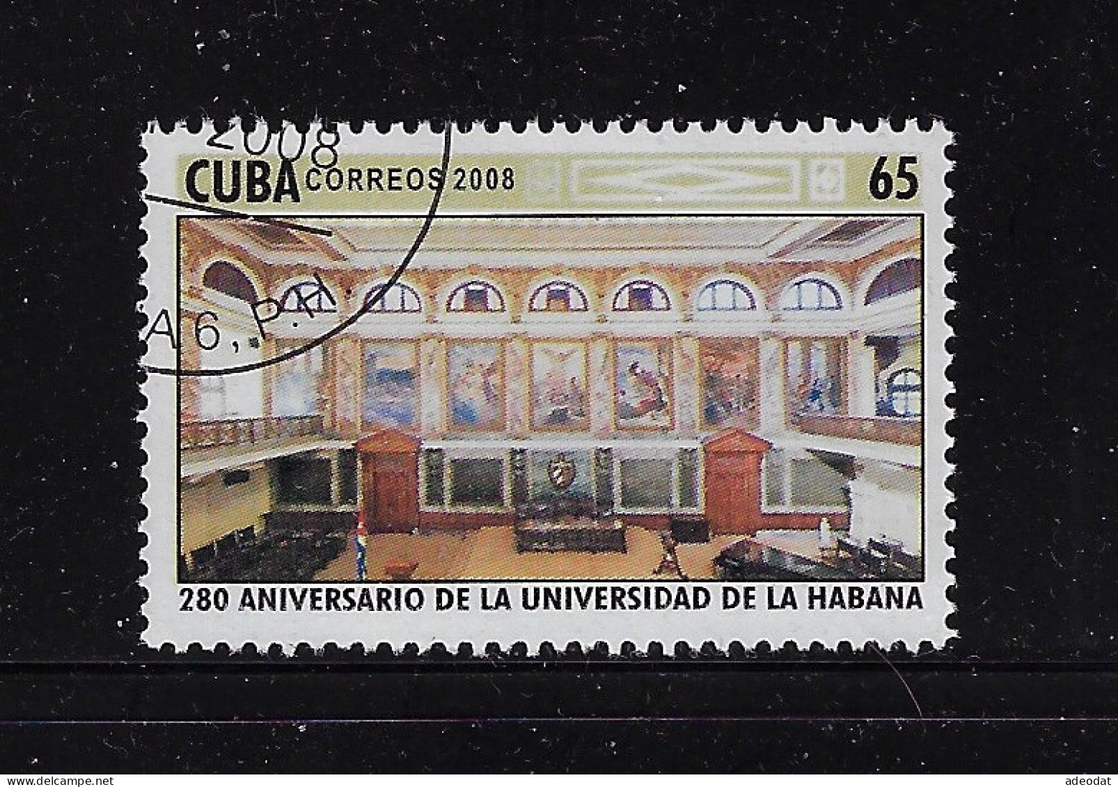 CUBA 2007 SCOTT 4795 CANCELLED - Usados