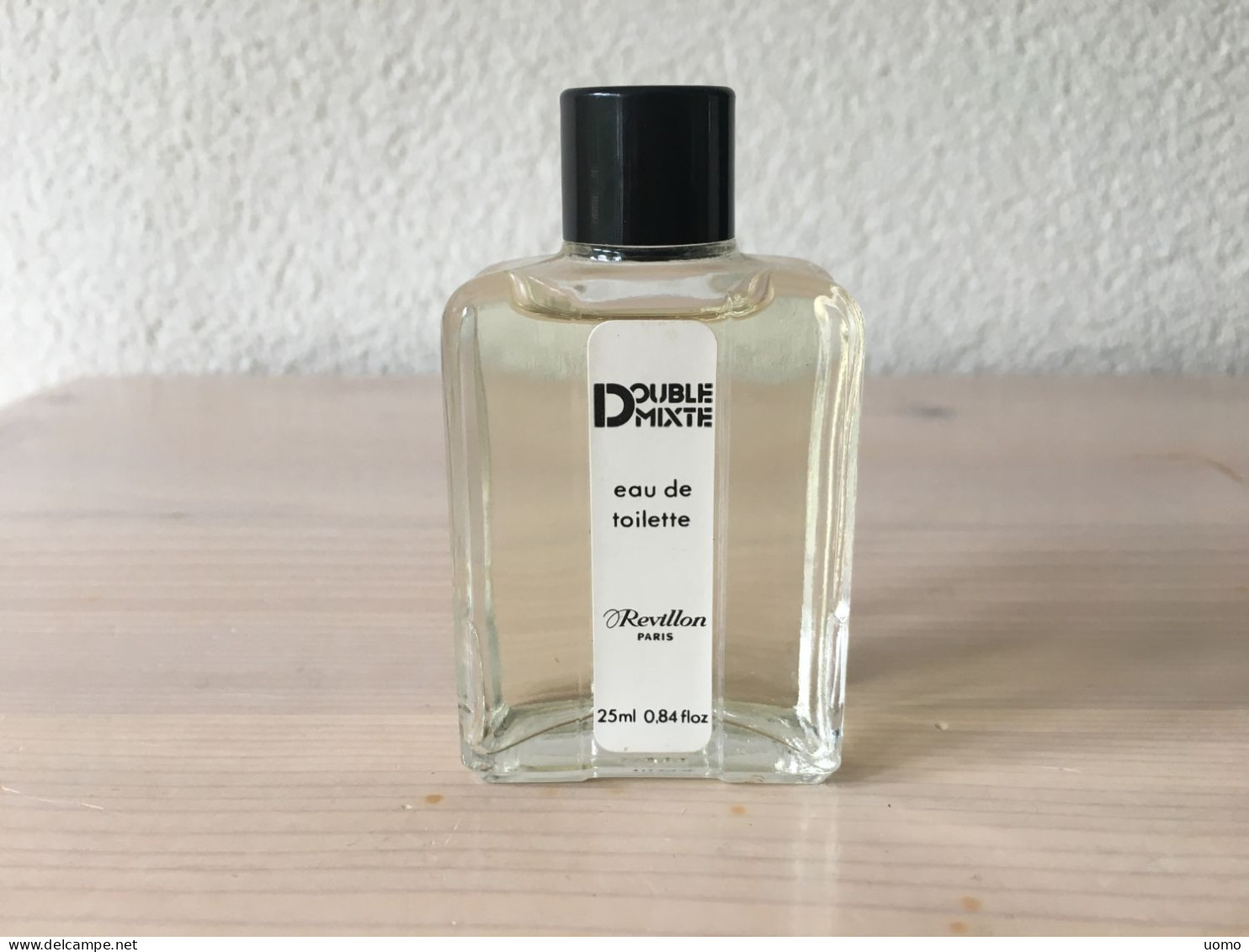 Double Mixte EDT 25 Ml (Revillon) - Miniatures Men's Fragrances (without Box)