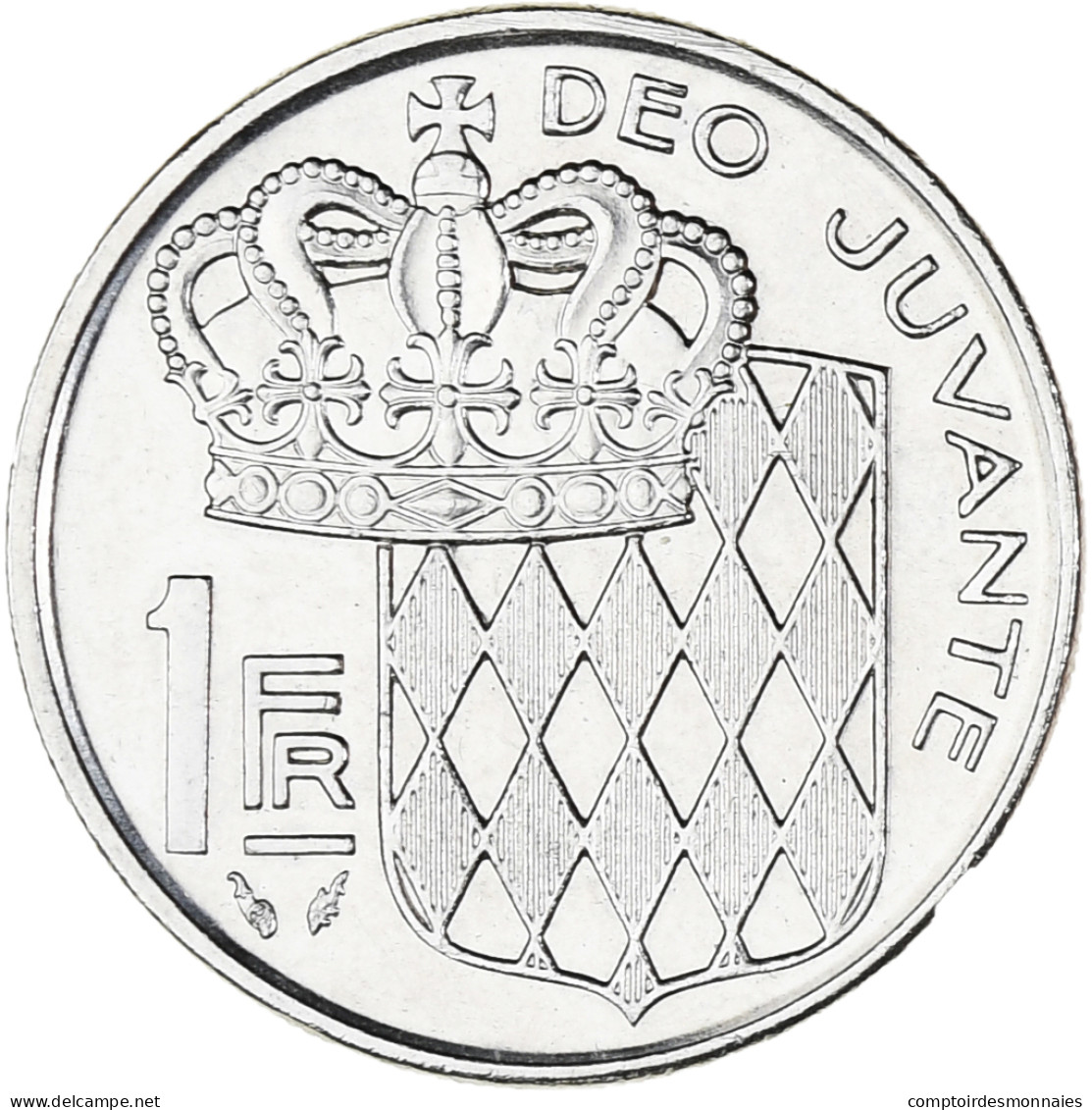 Monnaie, Monaco, Rainier III, Franc, 1978, SUP, Nickel, Gadoury:MC 150, KM:140 - 1960-2001 Nouveaux Francs