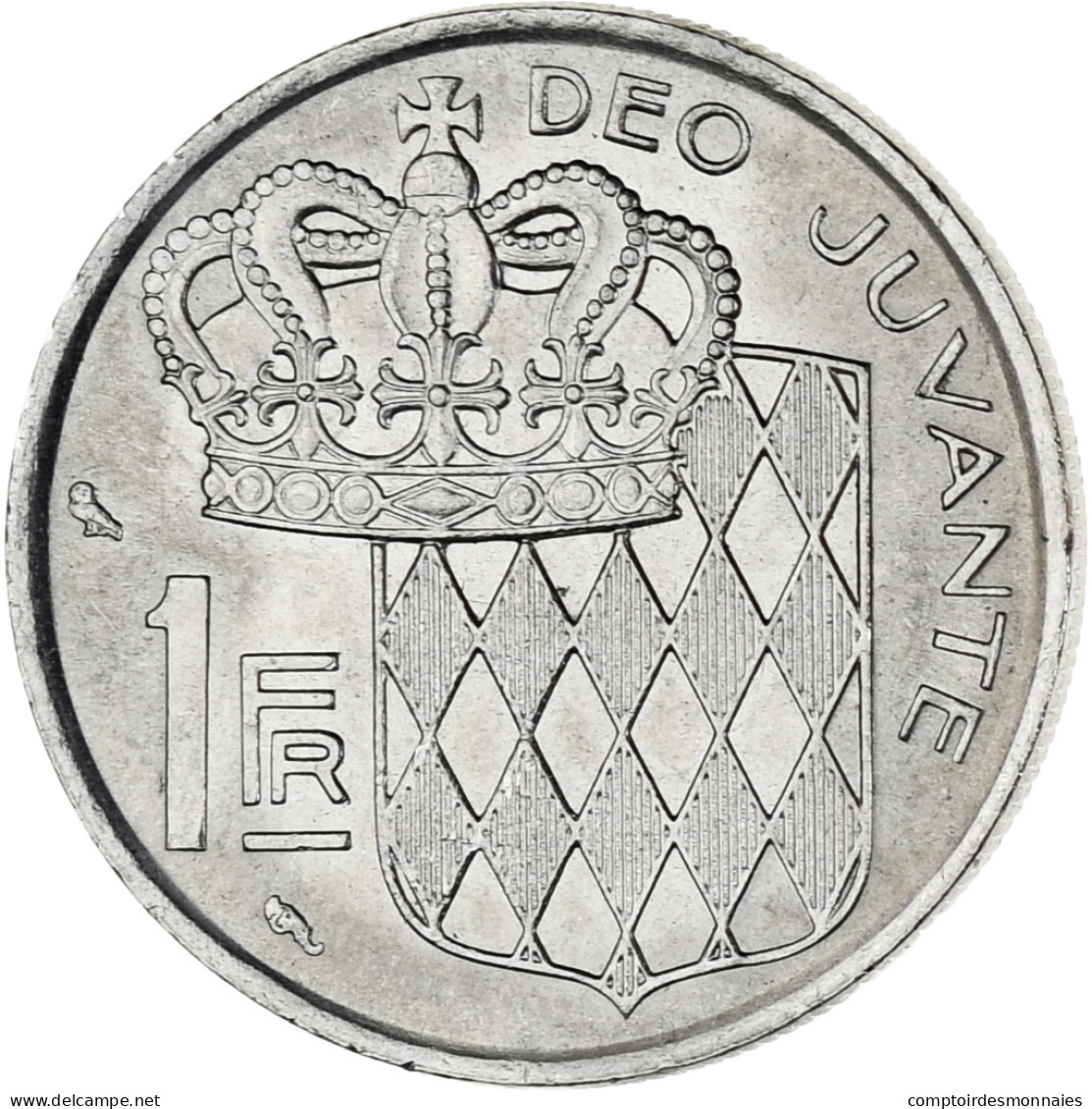 Monnaie, Monaco, Rainier III, Franc, 1974, SPL, Nickel, Gadoury:MC 150, KM:140 - 1960-2001 Nouveaux Francs