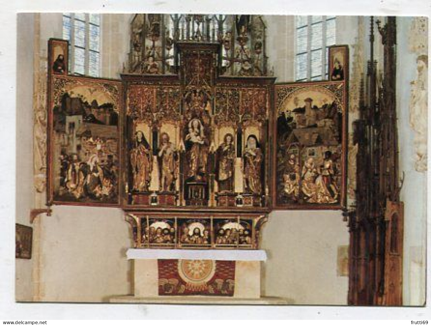 AK 160194 CHURCH / CLOISTER ... - Blaubeuren - Ehem. Benediktinerabtei - Hochaltar In Der Klosterkirche - Chiese E Conventi