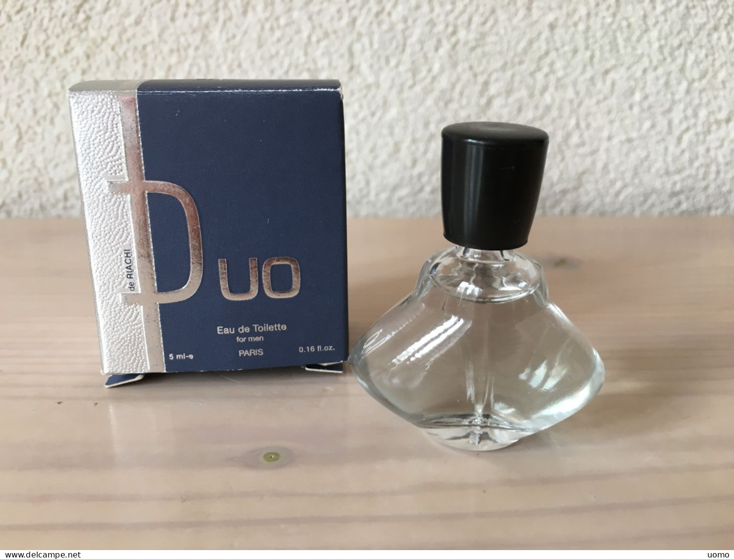Duo EDT 5 Ml (Riachi) - Miniatures Men's Fragrances (in Box)