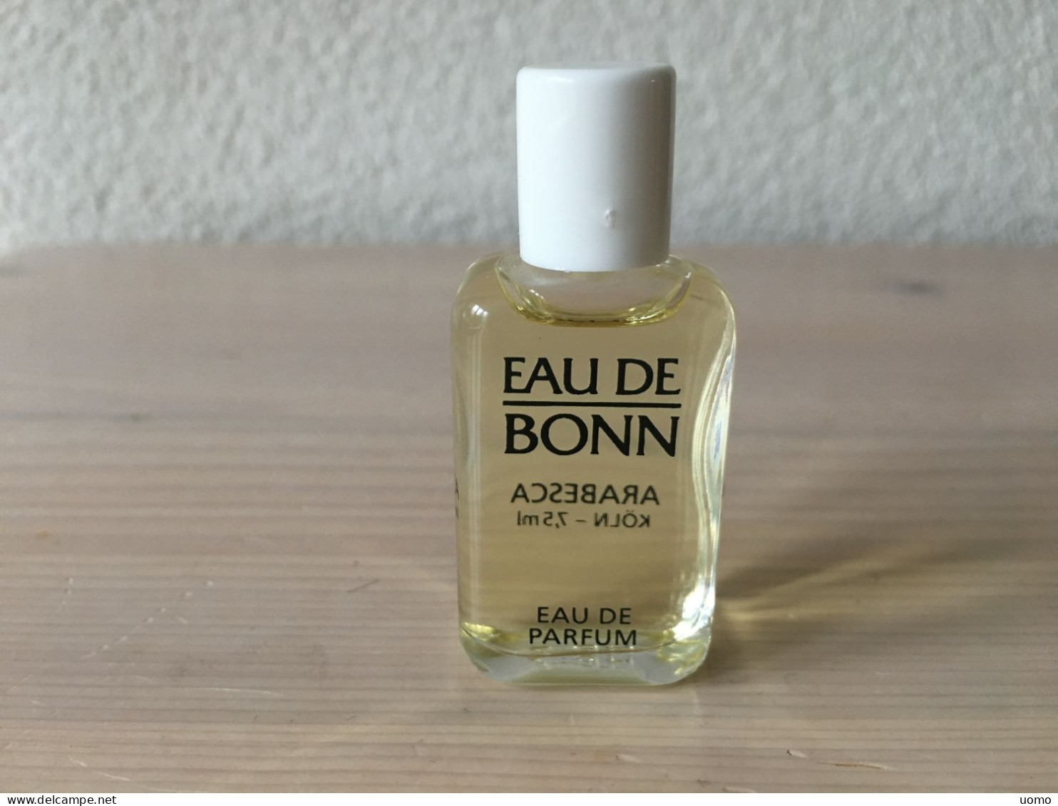 Eau De Bonn EDP 7,5 Ml (Arabesca) - Miniatures Femmes (sans Boite)