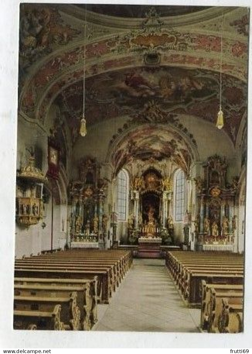 AK 160211 CHURCH / CLOISTER ... - Mittenwald - Kath. Pfarrkirche St. Peter Und Paul - Chiese E Conventi