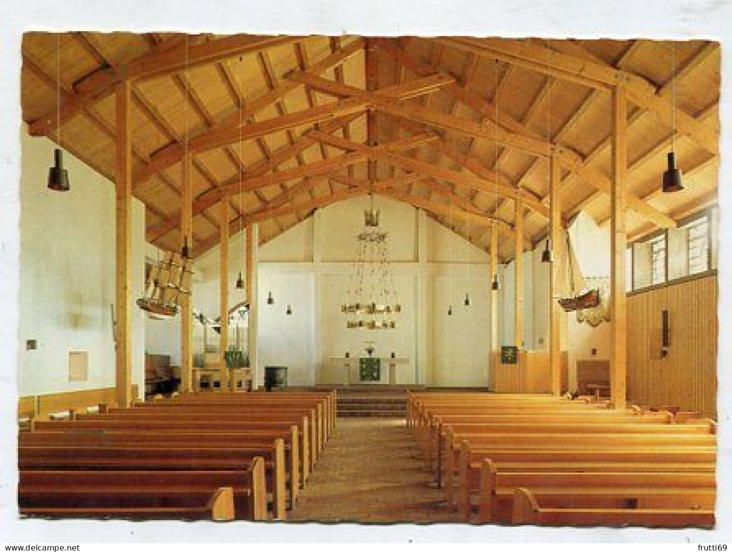 AK 160213 CHURCH / CLOISTER ... - Helgoland - Kirche - Chiese E Conventi