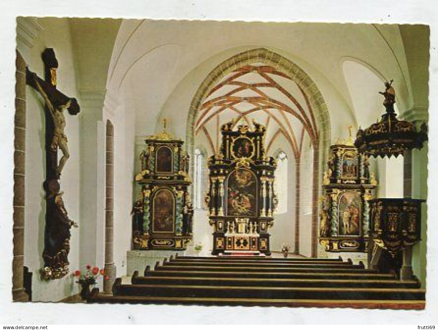 AK 160219 CHURCH / CLOISTER ... - Bad Schallerbach - St. Magdalenakirche - Chiese E Conventi