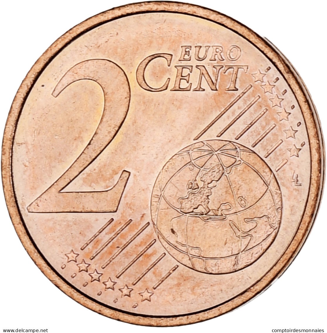 Monaco, Rainier III, 2 Euro Cent, 2001, Paris, SPL, Cuivre Plaqué Acier - Monaco