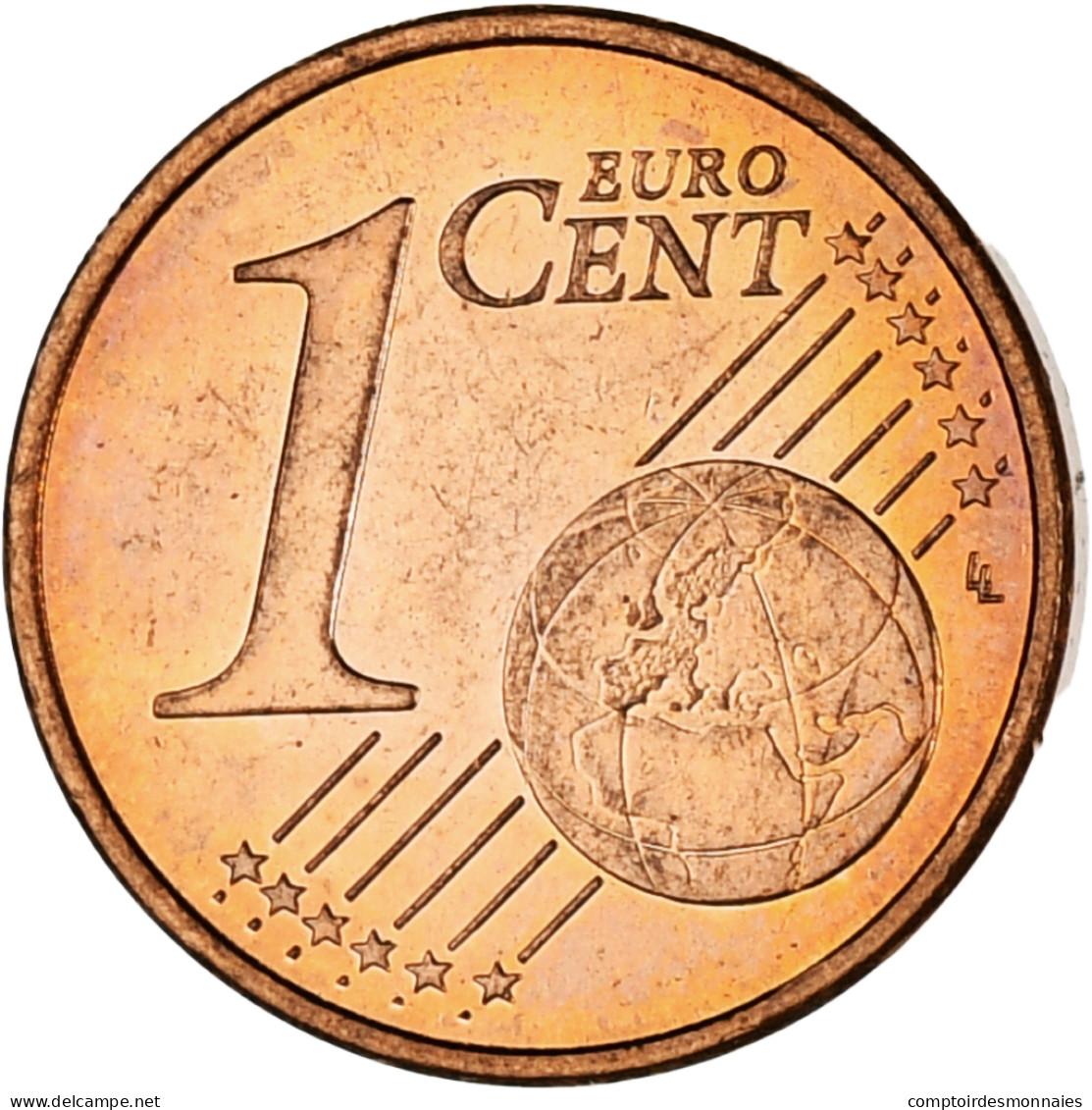 Monaco, Rainier III, Euro Cent, 2001, Paris, SPL, Cuivre Plaqué Acier, KM:167 - Monaco