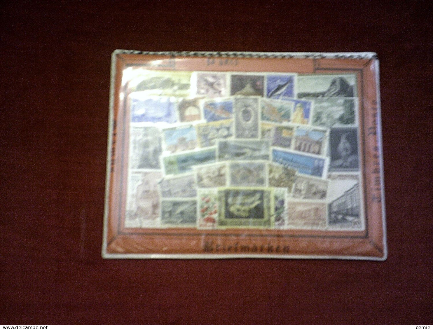 1  PLAQUE  DE  50   TIMBRES   DE  LA RUSSIE URSS - Collections