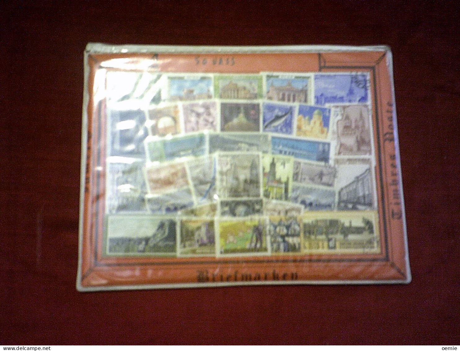 1  PLAQUE  DE  50   TIMBRES   DE  LA RUSSIE URSS - Collections