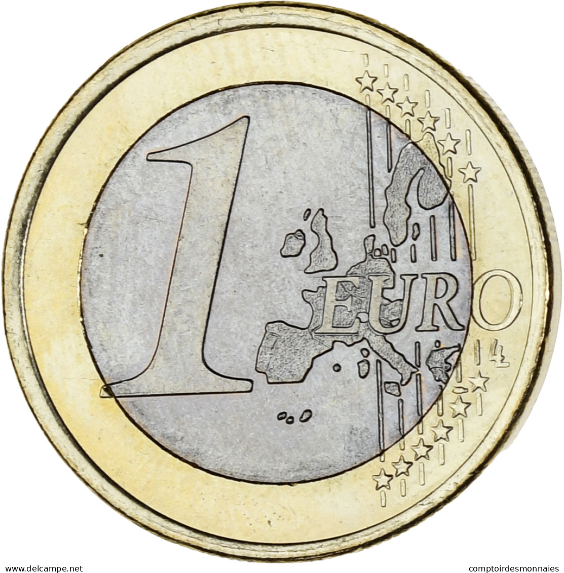 Monaco, Rainier III, Euro, 2001, Paris, SPL, Bimétallique, Gadoury:MC178 - Monaco