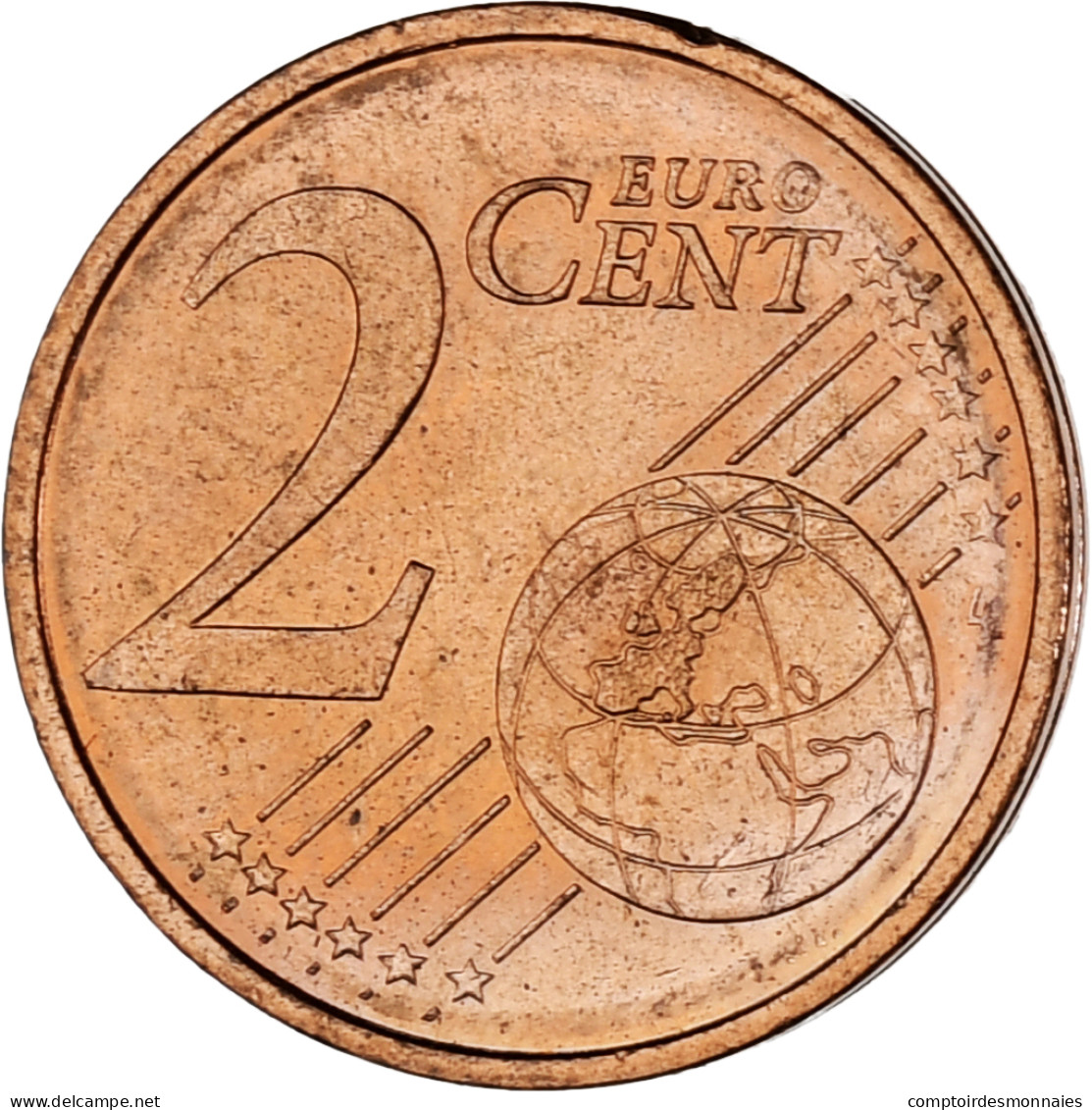 Monaco, Rainier III, 2 Euro Cent, 2001, Paris, SPL, Cuivre Plaqué Acier - Monaco