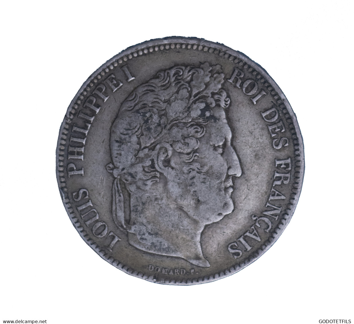 5 Francs Louis-Philippe 1834 Lyon - 5 Francs
