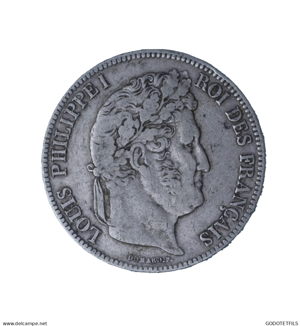 Louis-Philippe 5 Francs 1839 Bordeaux - 5 Francs