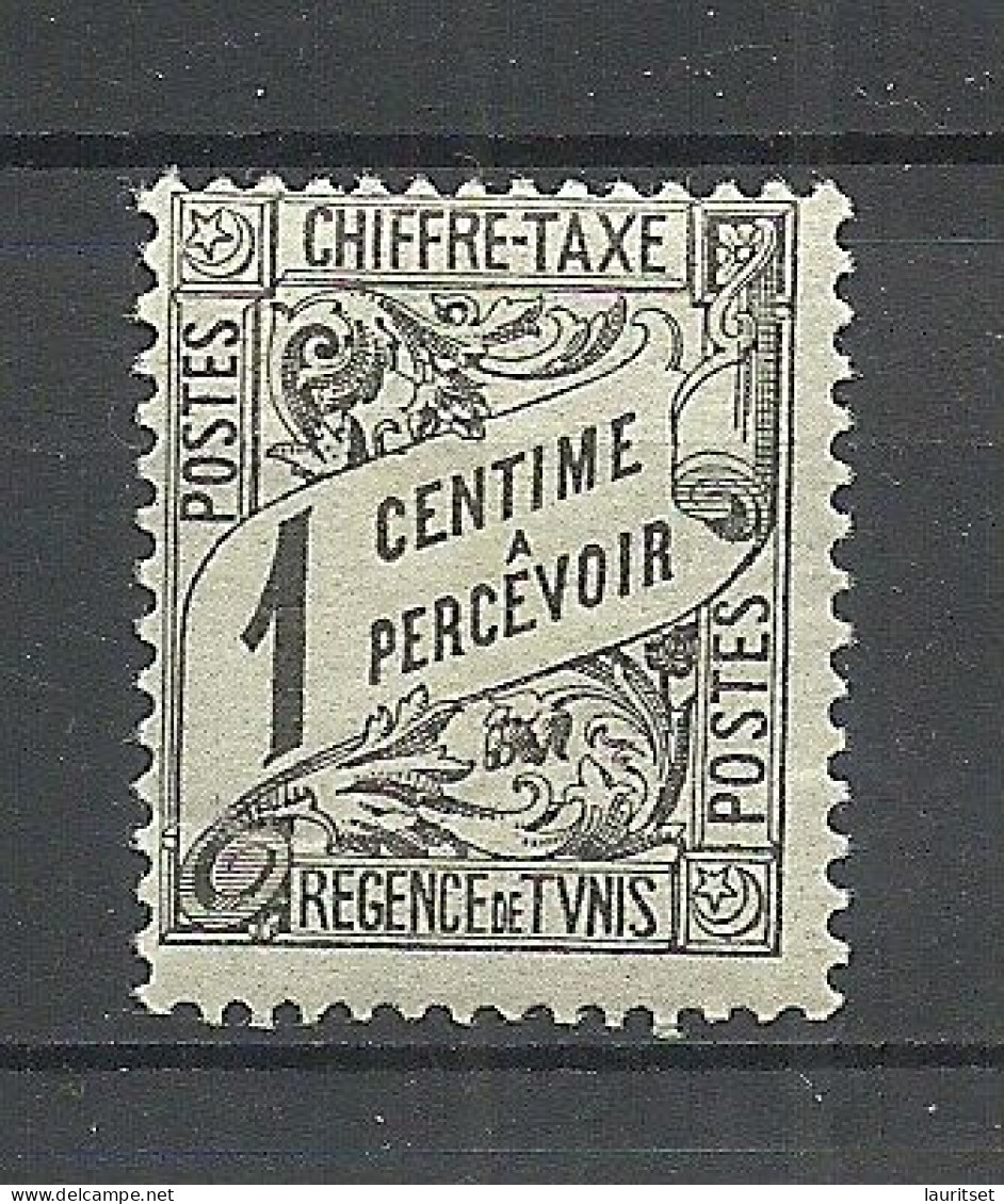 TUNIS Tunisien  1901 Postage Due Chiffre Taxe Tax Michel 26 MNH - Segnatasse
