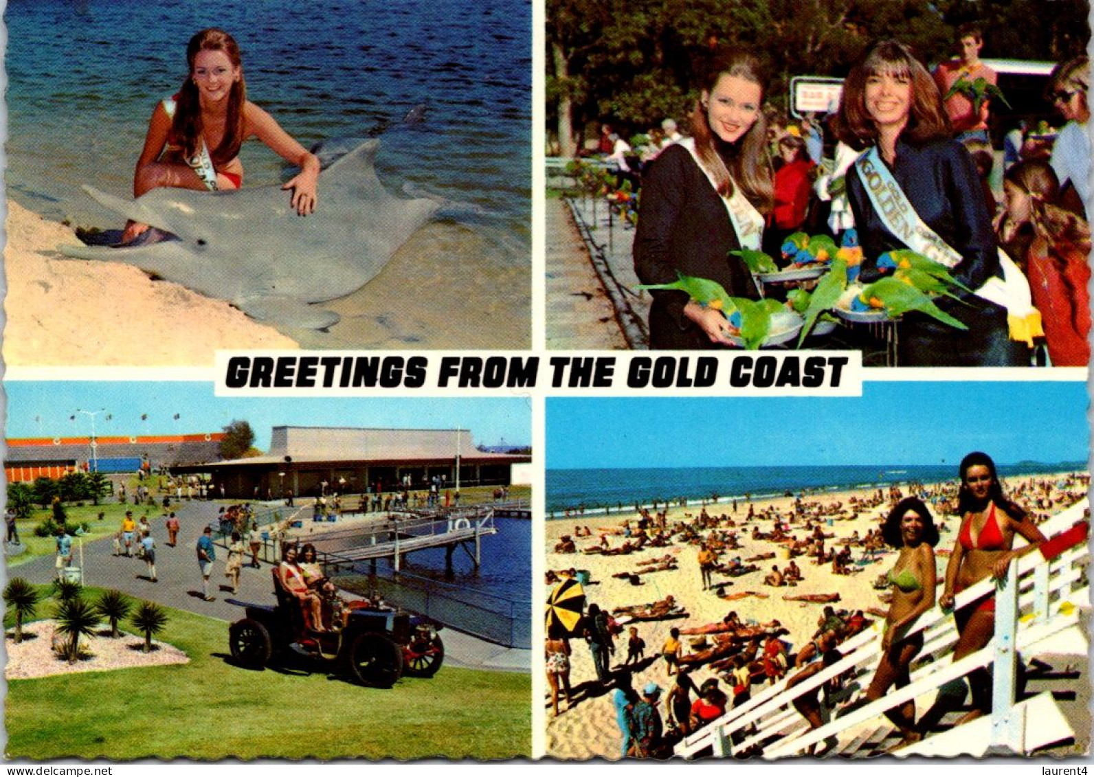 6-9-2023 (4 T 21)  Australia - QLD - Greetings From The Gold Coast - Gold Coast