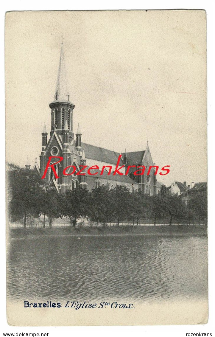 Elsene - Ixelles Bruxelles L'eglise Ste Croix - Ixelles - Elsene