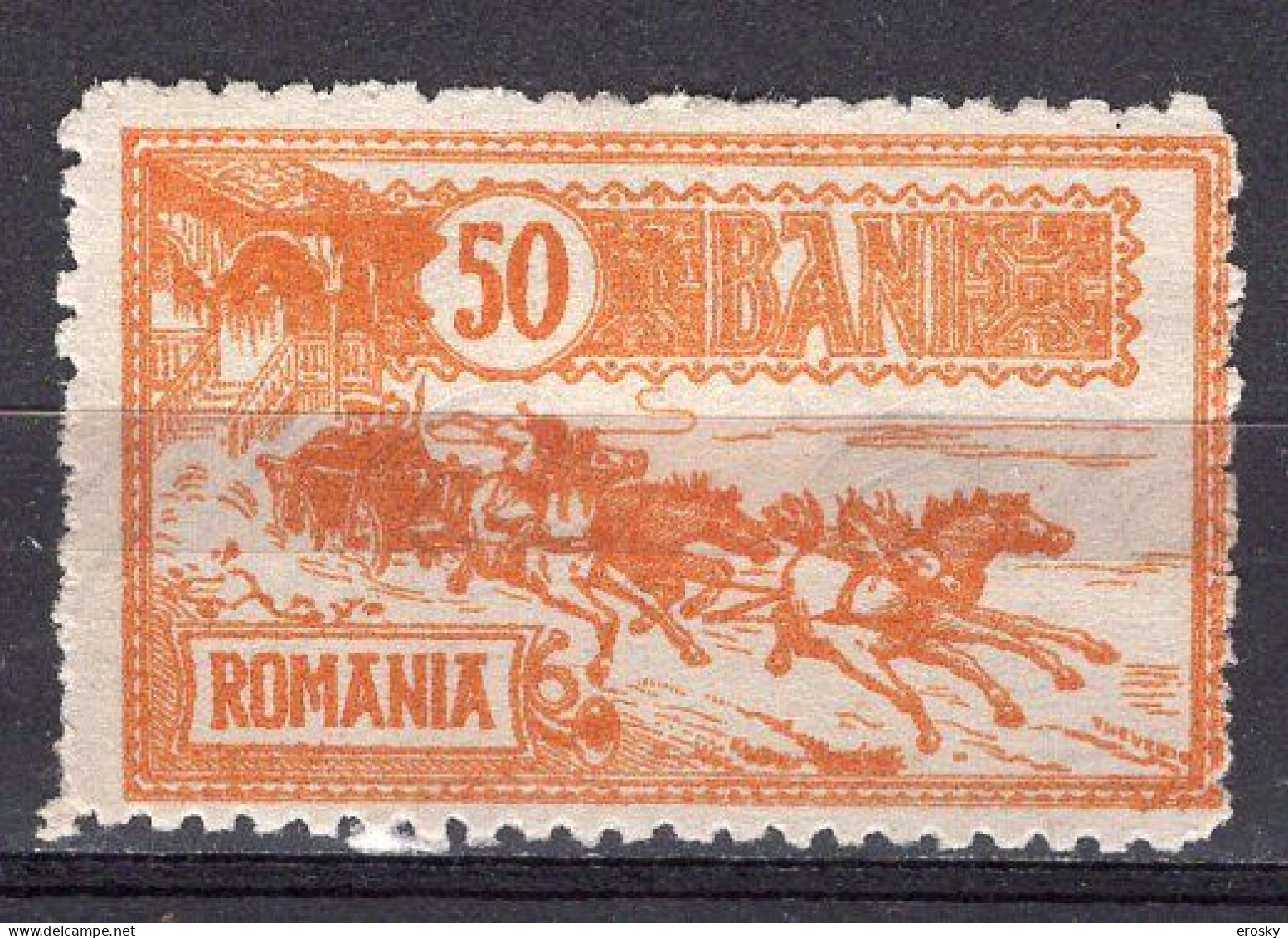 R6310 - ROMANIA ROUMANIE Yv N°144 * - Nuovi