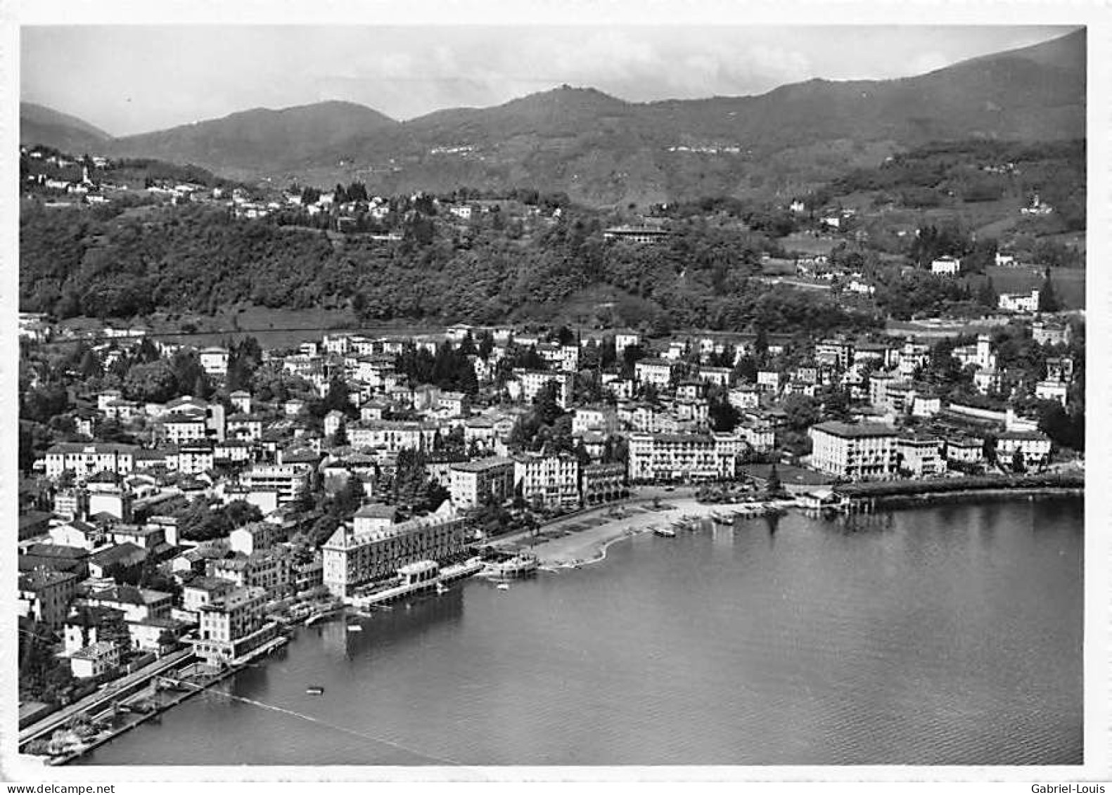 Lugano Paradiso Veduta Aerea   (10x15cm) - Paradiso