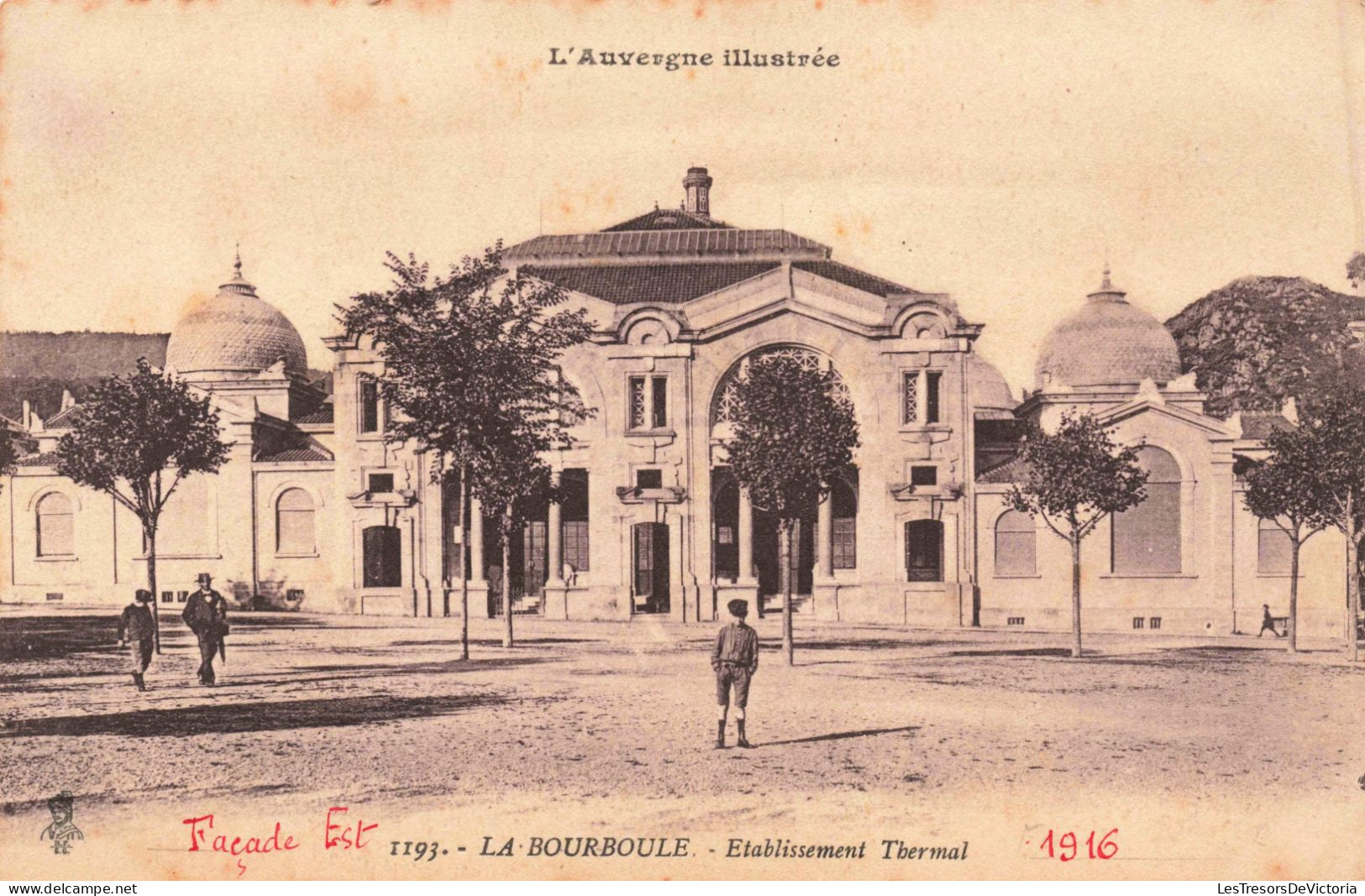 FRANCE - La Bourboule - Etablissement Thermale - LL - Carte Postale Ancienne - La Bourboule