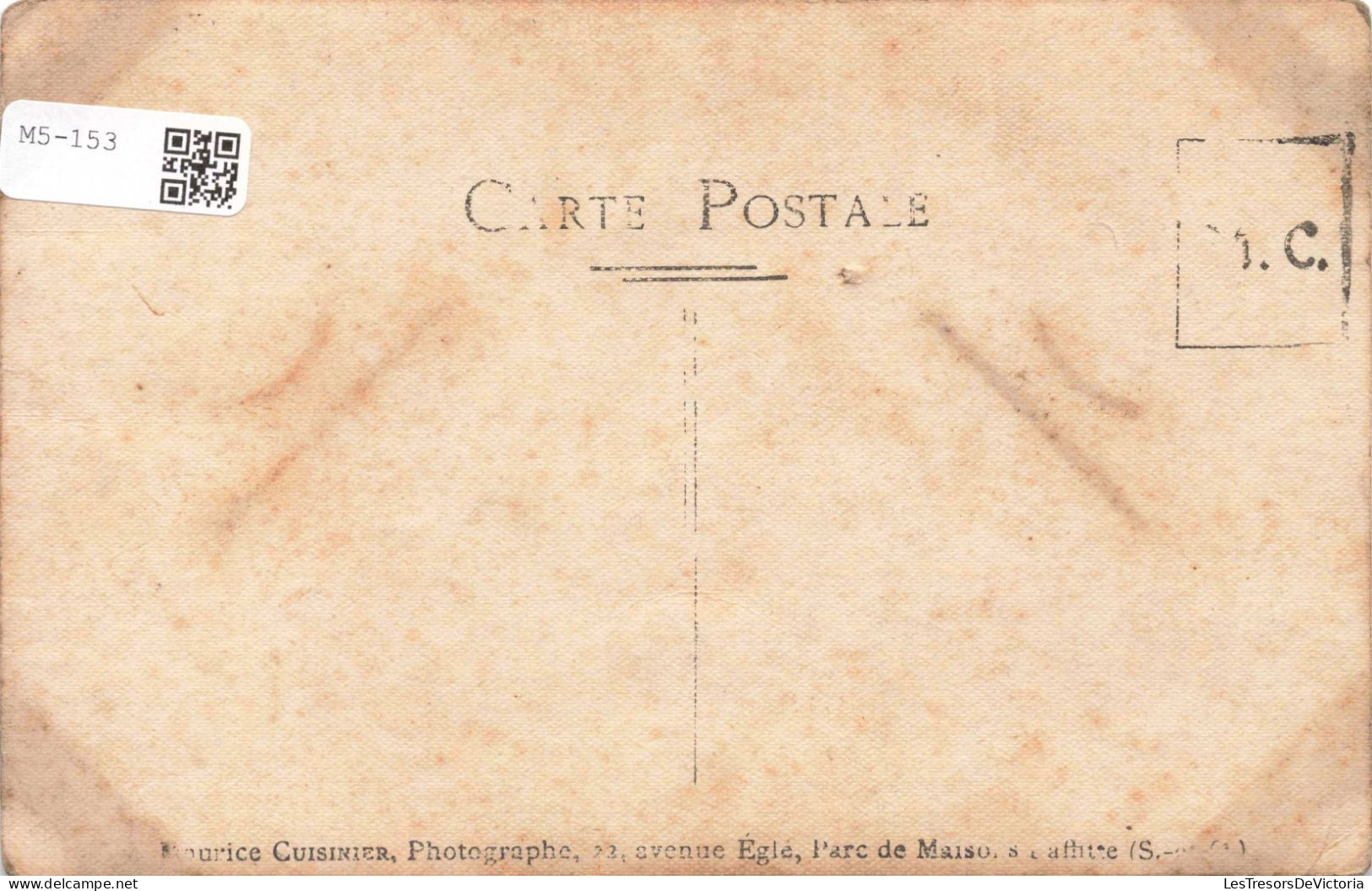 MILITARIA - Trois Soldats -  Carte Postale Ancienne - Uniformes