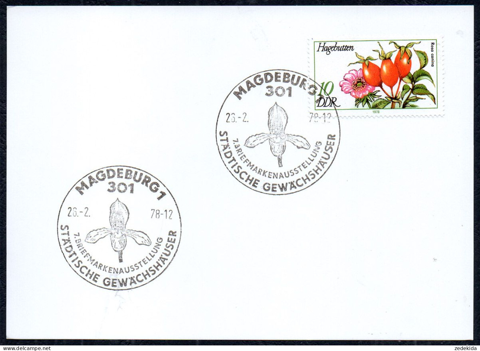 G0614 - Magdeburg - Sonderstempel - 1st Day – FDC (sheets)