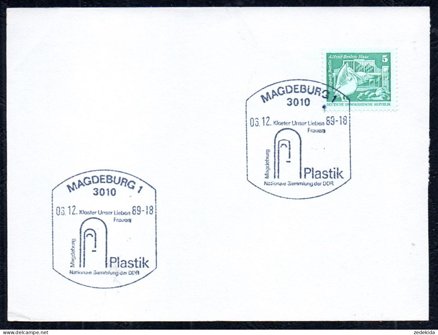 G4608 - Magdeburg - Sonderstempel - Plastik - 1e Jour – FDC (feuillets)