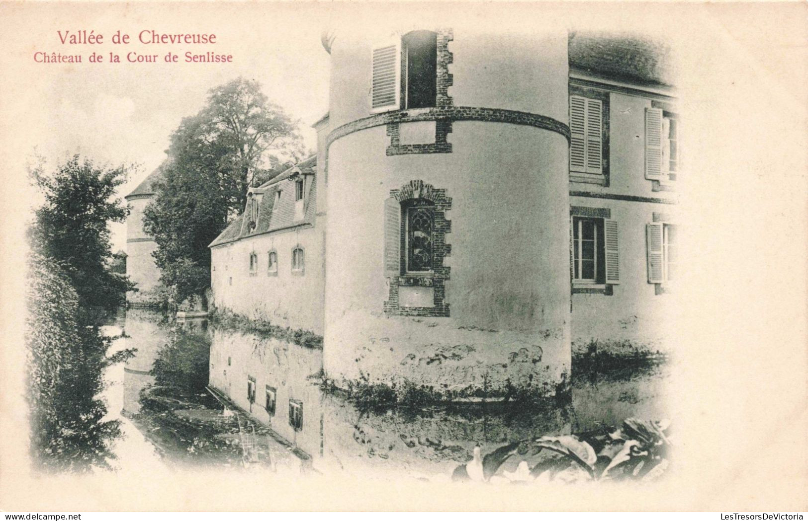 FRANCE - Yvelines - Vallée De Chevreuse - Château De La Cour De Senlisse - Carte Postale Ancienne - Chevreuse