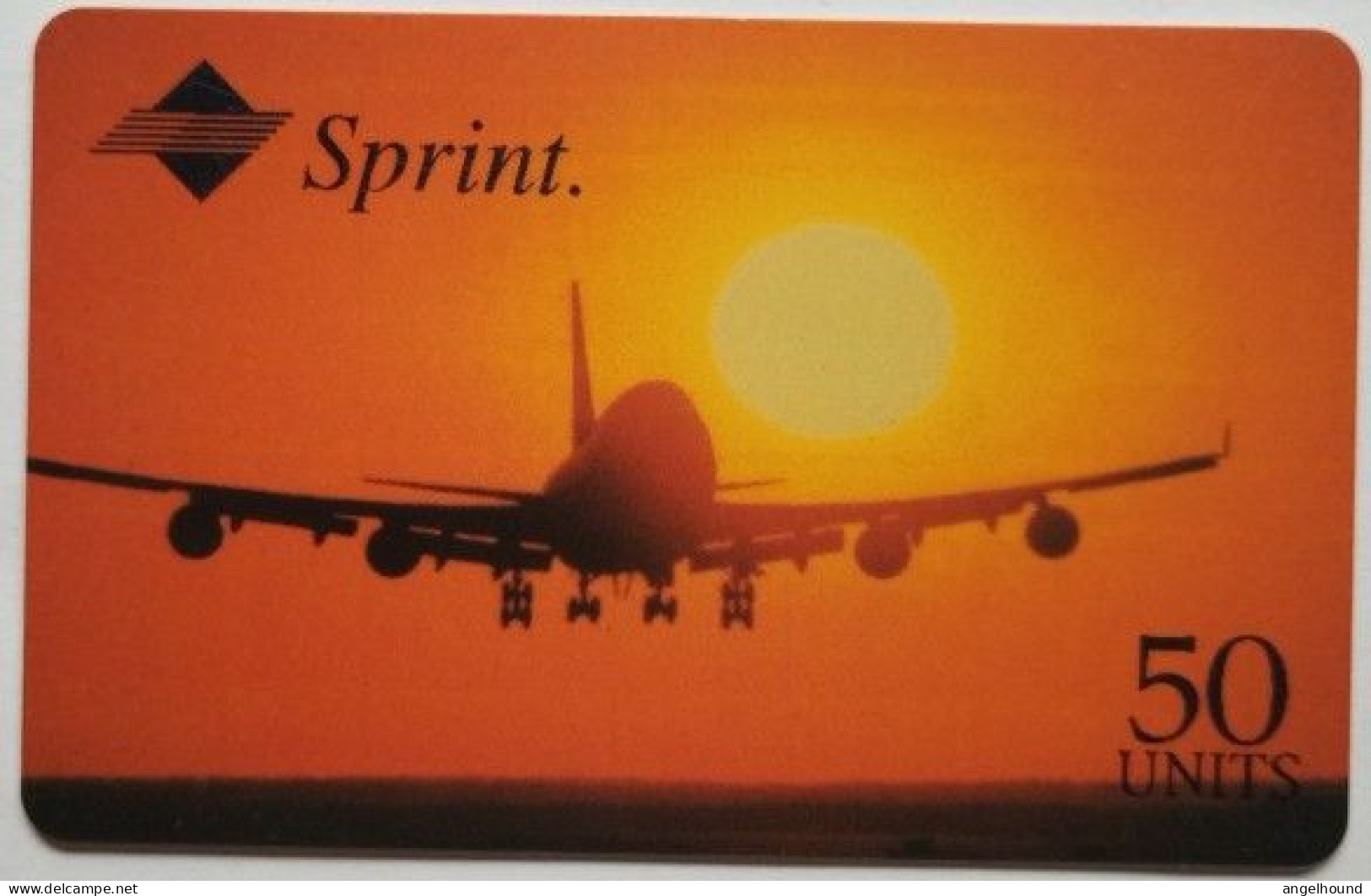 USA Sprint Airline 50 Units ( Right Value ) - Sprint