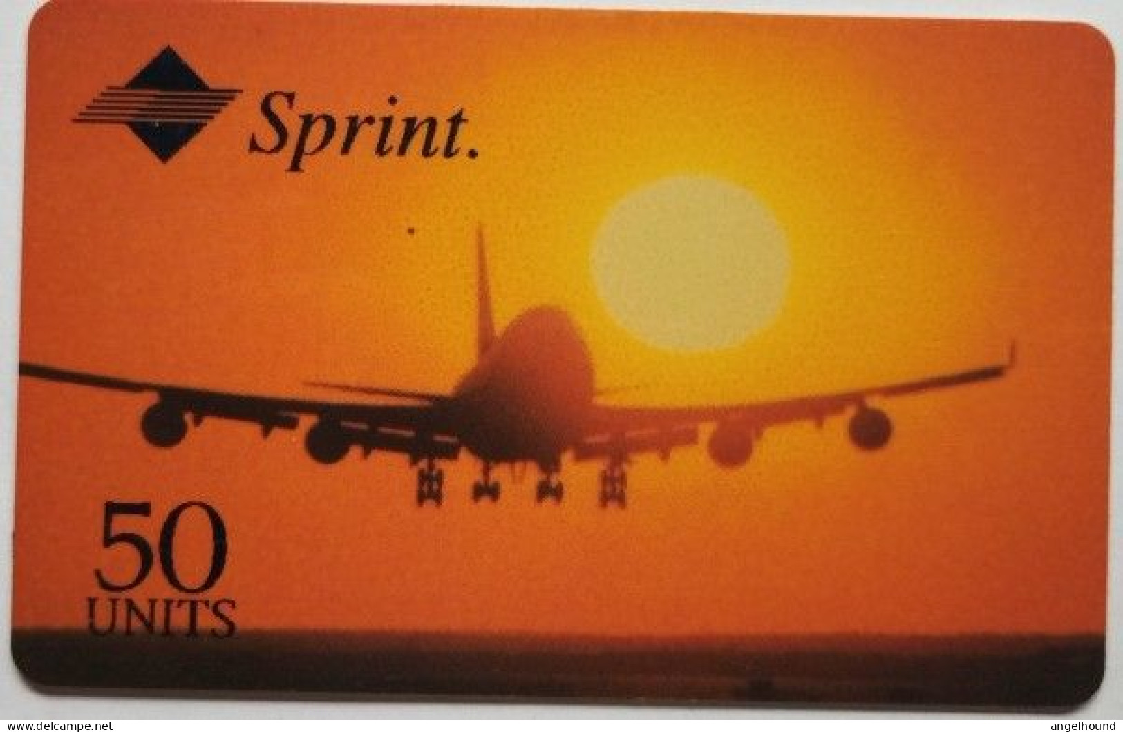 USA Sprint  Airline 50 Unit ( Right Value ) - Sprint