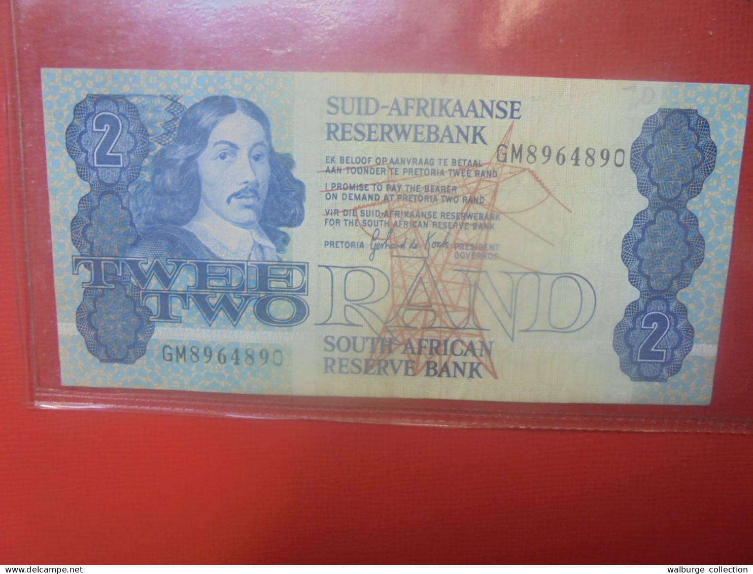 AFRIQUE Du SUD 2 RAND 1978-90 Circuler (B.30) - Afrique Du Sud