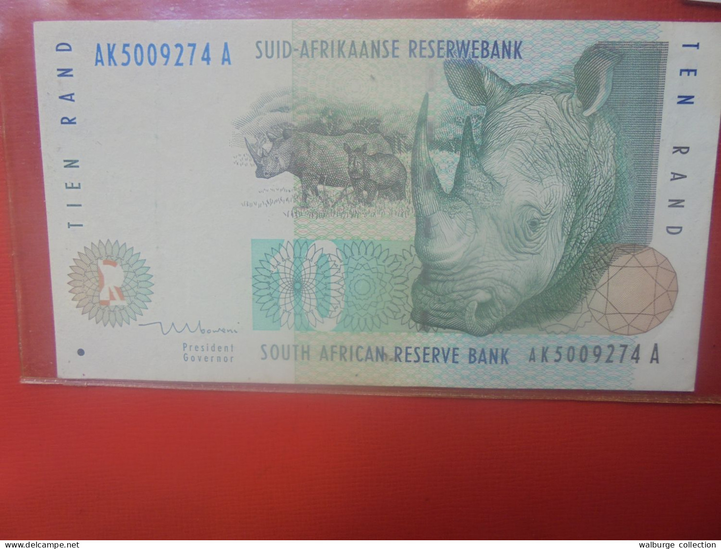 AFRIQUE Du SUD 10 RAND 1993-99 Circuler (B.30) - Südafrika