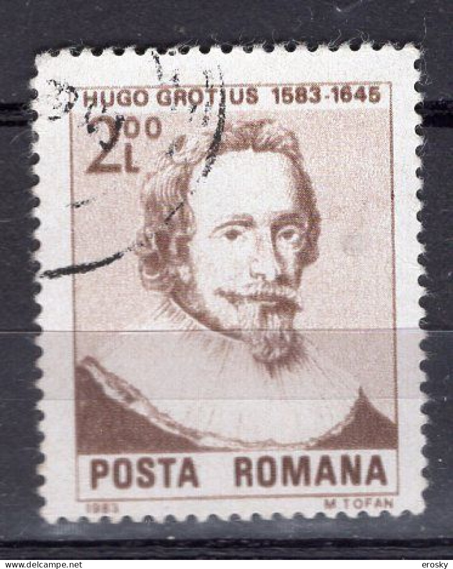 S1283 - ROMANIA ROUMANIE Yv N°3442 - Gebruikt