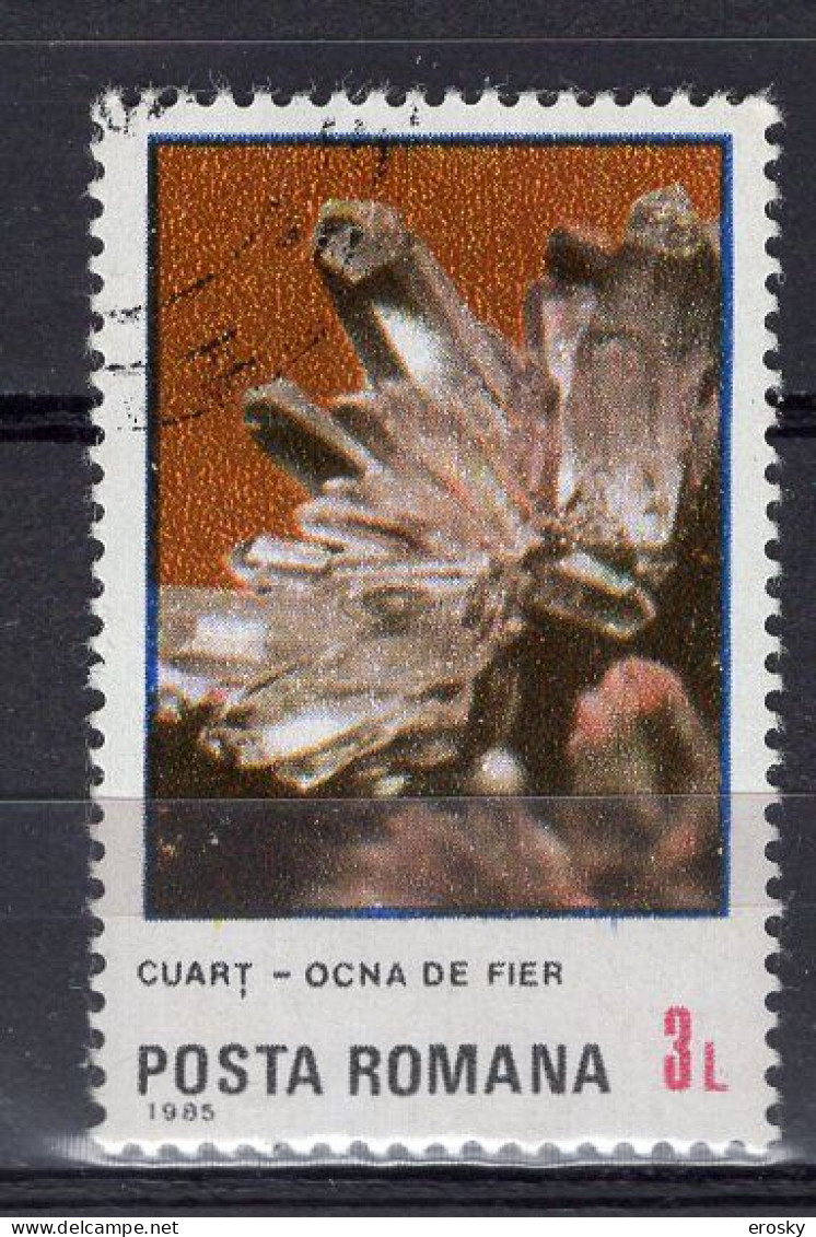 S1436 - ROMANIA ROUMANIE Yv N°3630 - Usado