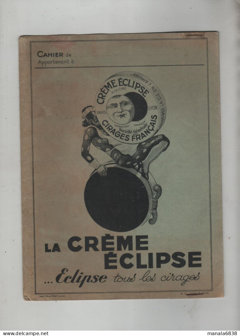 Crème Eclipse Cirages Français Lunex Noir Brillant Acior Dérouille Et Argente - Wassen En Poetsen