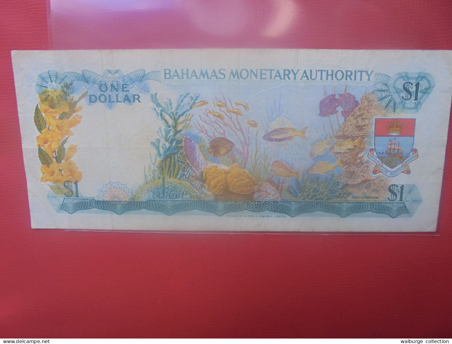 BAHAMAS 1$ 1968 Circuler (B.30) - Bahamas