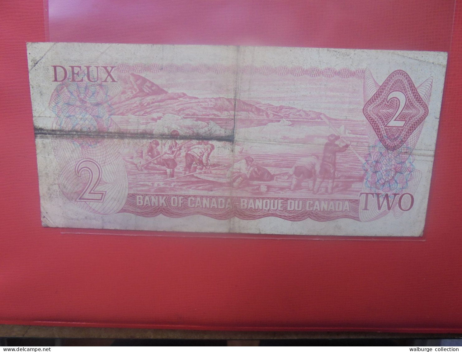 CANADA 2$ 1974 Circuler (B.30) - Canada